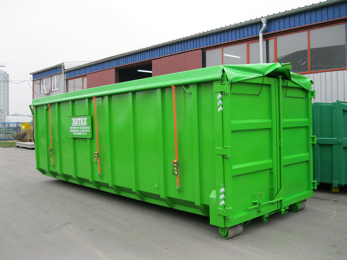 Šutex containers