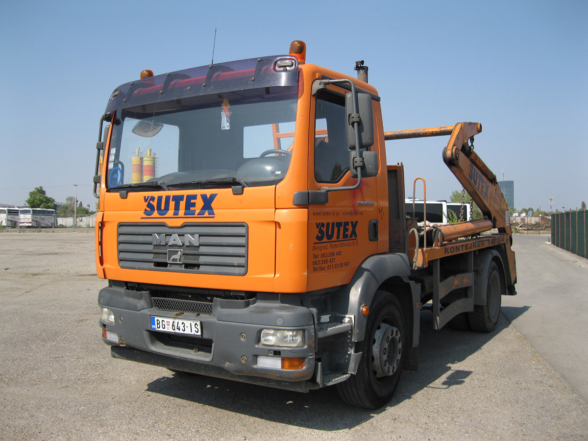 Man Dumper truck