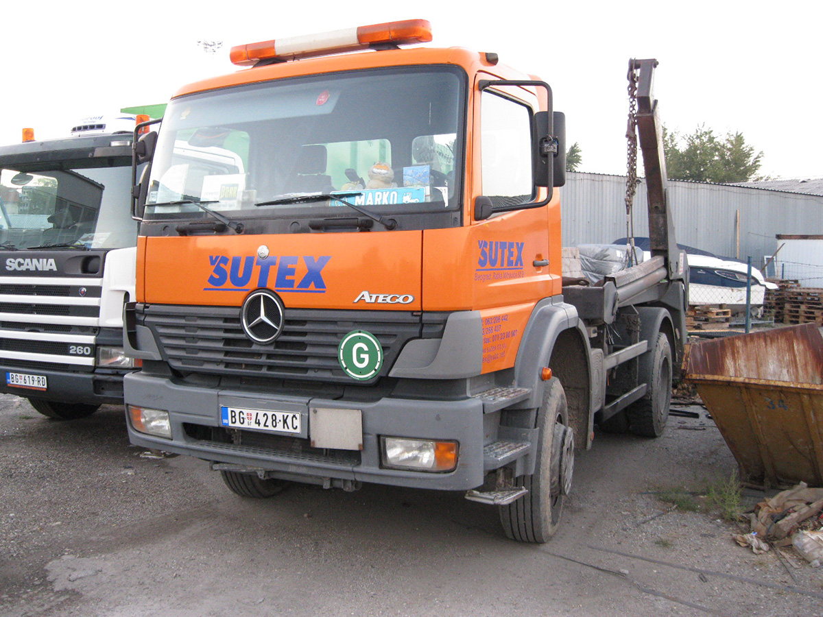 Mercedes Dumper truck