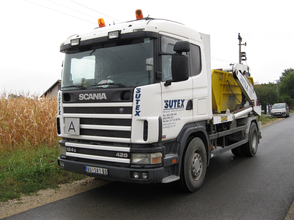 Scania Dumper truck