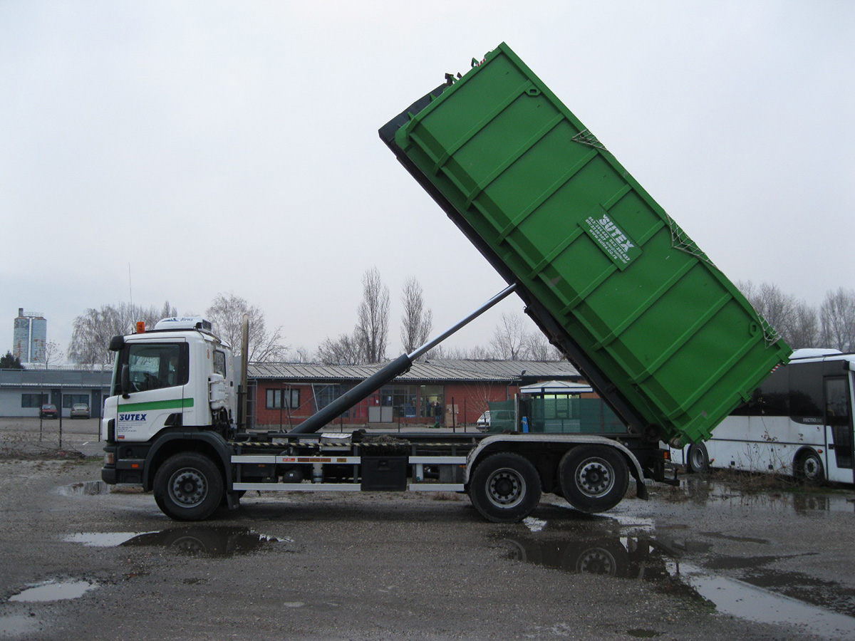 Scania Dumper truck